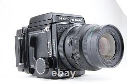 NEAR MINT MAMIYA RB67 Pro SD Film Camera + KL 90mm F3.5 L Lens 120 Film Back