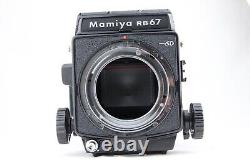 NEAR MINT MAMIYA RB67 Pro SD Film Camera + KL 90mm F3.5 L Lens 120 Film Back