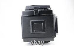 NEAR MINT MAMIYA RB67 Pro SD Film Camera + KL 90mm F3.5 L Lens 120 Film Back