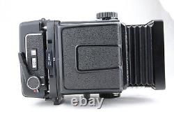 NEAR MINT MAMIYA RB67 Pro SD Film Camera + KL 90mm F3.5 L Lens 120 Film Back