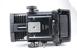NEAR MINT MAMIYA RB67 Pro SD Film Camera + KL 90mm F3.5 L Lens 120 Film Back