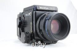 NEAR MINT+ MAMIYA RZ67 Pro II Film Camera + SEKOR Z 110mm f/2.8 W Lens