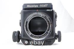 NEAR MINT+ MAMIYA RZ67 Pro II Film Camera + SEKOR Z 110mm f/2.8 W Lens