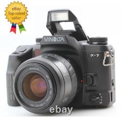 NEAR MINT? MINOLTA? -7 a-7? 7 a7 Film Camera 35-70mm F/3.5-4.5 Lens From JAPAN