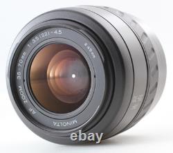 NEAR MINT? MINOLTA? -7 a-7? 7 a7 Film Camera 35-70mm F/3.5-4.5 Lens From JAPAN