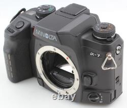 NEAR MINT? MINOLTA? -7 a-7? 7 a7 Film Camera 35-70mm F/3.5-4.5 Lens From JAPAN