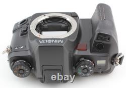 NEAR MINT? MINOLTA? -7 a-7? 7 a7 Film Camera 35-70mm F/3.5-4.5 Lens From JAPAN