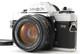NEAR MINT MINOLTA X-700 35mm SLR Film Camera + MD ROKKOR 50mm f1.4 Lens JAPAN