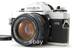 NEAR MINT MINOLTA X-700 35mm SLR Film Camera + MD ROKKOR 50mm f1.4 Lens JAPAN