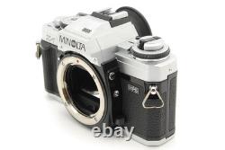 NEAR MINT MINOLTA X-700 35mm SLR Film Camera + MD ROKKOR 50mm f1.4 Lens JAPAN