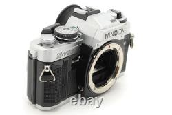 NEAR MINT MINOLTA X-700 35mm SLR Film Camera + MD ROKKOR 50mm f1.4 Lens JAPAN