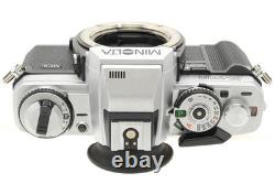 NEAR MINT MINOLTA X-700 35mm SLR Film Camera + MD ROKKOR 50mm f1.4 Lens JAPAN
