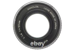 NEAR MINT MINOLTA X-700 35mm SLR Film Camera + MD ROKKOR 50mm f1.4 Lens JAPAN