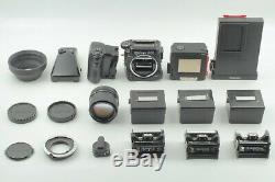 NEAR MINT Mamiya 645 Pro TL 6x4.5 Medium Format Film Camera 110mm Lens Kit Japan