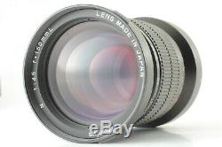 NEAR MINT Mamiya 7 Medium Format Film Camera + N 150mm f/4.5 L Lens From JAPAN