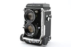 NEAR MINT- Mamiya C220 Pro TLR Film Camera Sekor 80mm f/3.7 Lens From Japan
