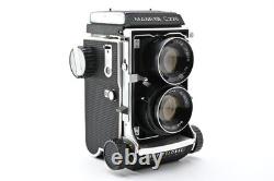 NEAR MINT- Mamiya C220 Pro TLR Film Camera Sekor 80mm f/3.7 Lens From Japan