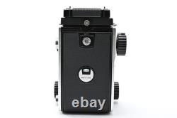 NEAR MINT- Mamiya C220 Pro TLR Film Camera Sekor 80mm f/3.7 Lens From Japan