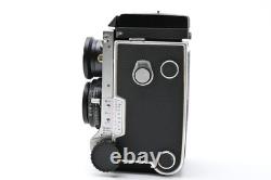 NEAR MINT- Mamiya C220 Pro TLR Film Camera Sekor 80mm f/3.7 Lens From Japan