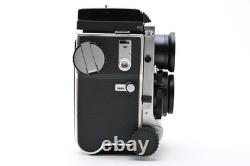 NEAR MINT- Mamiya C220 Pro TLR Film Camera Sekor 80mm f/3.7 Lens From Japan
