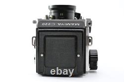 NEAR MINT- Mamiya C220 Pro TLR Film Camera Sekor 80mm f/3.7 Lens From Japan
