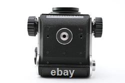 NEAR MINT- Mamiya C220 Pro TLR Film Camera Sekor 80mm f/3.7 Lens From Japan