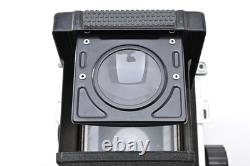 NEAR MINT- Mamiya C220 Pro TLR Film Camera Sekor 80mm f/3.7 Lens From Japan