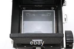 NEAR MINT- Mamiya C220 Pro TLR Film Camera Sekor 80mm f/3.7 Lens From Japan