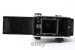 NEAR MINT- Mamiya C220 Pro TLR Film Camera Sekor 80mm f/3.7 Lens From Japan