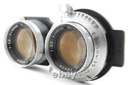 NEAR MINT Mamiya C33 Pro TLR Film Camera Sekor 105mm f/3.5 Lens From JAPAN