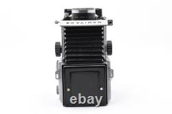 NEAR MINT Mamiya C3 TLR Film Camera Sekor 105mm F/3.5 Lens From Japan