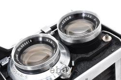 NEAR MINT Mamiya C3 TLR Film Camera Sekor 105mm F/3.5 Lens From Japan