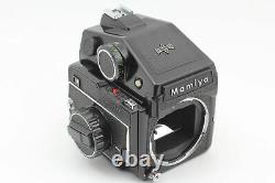 NEAR MINT Mamiya M645 Medium Format Camera w / Sekor C 80mm f2.8 Lens From JAPAN