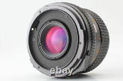 NEAR MINT Mamiya M645 Medium Format Camera w / Sekor C 80mm f2.8 Lens From JAPAN