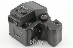 NEAR MINT? Mamiya M645 Super Film Camera AE Finer Grip Sekor C 80mm f2.8 N Lens