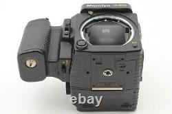 NEAR MINT? Mamiya M645 Super Film Camera AE Finer Grip Sekor C 80mm f2.8 N Lens