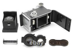 NEAR MINT Mamiya Mamiyaflex C TLR Film Camera 10.5cm 105mm f3.5 Lens JAPAN