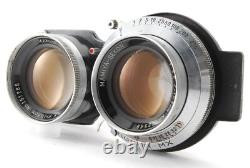 NEAR MINT Mamiya Mamiyaflex C TLR Film Camera 10.5cm 105mm f3.5 Lens JAPAN