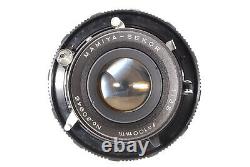 NEAR MINT Mamiya Press Super 23 Film Camera 100mm F/3.5 Sekor Lens 6x9 JAPAN