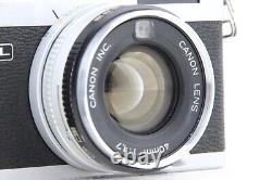 NEAR MINT-, Meter Works CANON Canonet QL17 Film Camera 40mm f/1.7 Lens