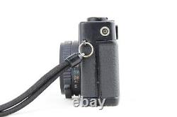 NEAR MINT, Meter Works KONICA C35 Black 38mm f/2.8 Lens Film Camera