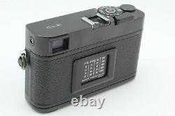 NEAR MINT Minolta CLE Rangefinder camera M-Rokkor 40mm f/2 Lens from JAPAN