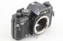 NEAR MINT? Minolta New X-700 Black Film Camera MD 50mm F/1.4 Lens From