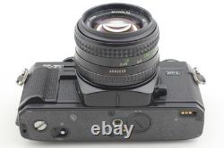 NEAR MINT? Minolta New X-700 Black Film Camera MD 50mm F/1.4 Lens From