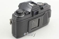 NEAR MINT? Minolta New X-700 Black Film Camera MD 50mm F/1.4 Lens From