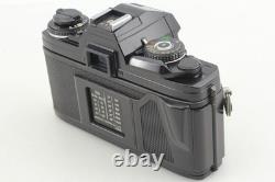 NEAR MINT? Minolta New X-700 Black Film Camera MD 50mm F/1.4 Lens From