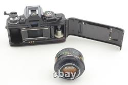NEAR MINT? Minolta New X-700 Black Film Camera MD 50mm F/1.4 Lens From