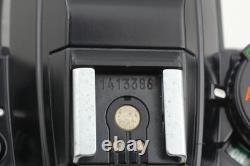 NEAR MINT? Minolta New X-700 Black Film Camera MD 50mm F/1.4 Lens From