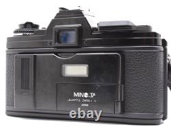 NEAR MINT? Minolta New X-700 Black Film Camera MD 50mm F/1.4 Lens From JAPAN
