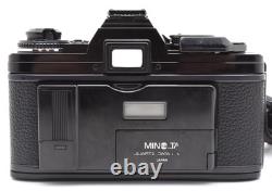 NEAR MINT? Minolta New X-700 Black Film Camera MD 50mm F/1.4 Lens From JAPAN